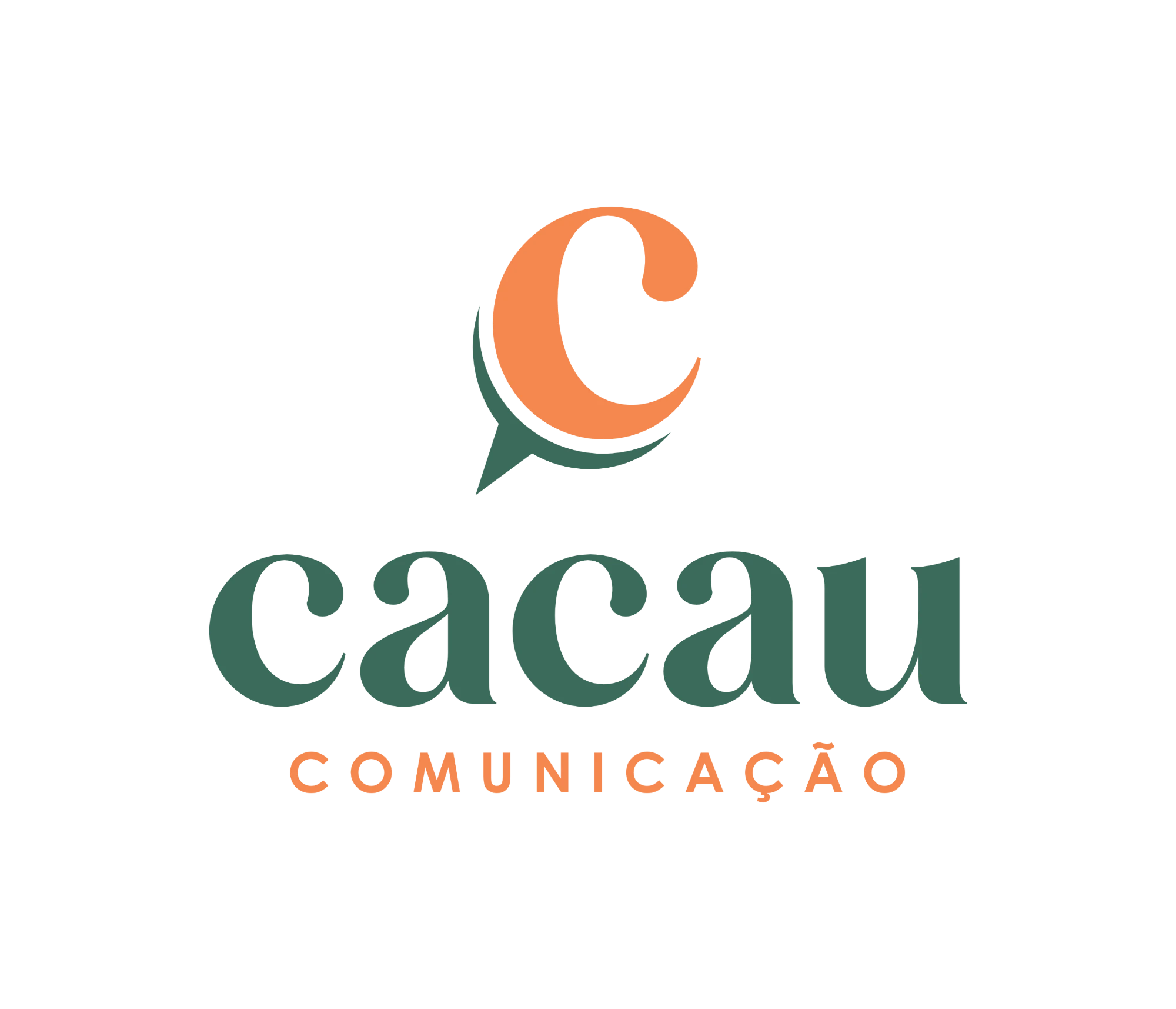 Logotipo da Cacau Comunicação